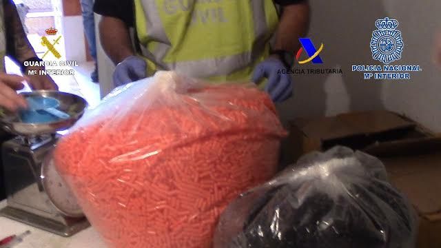 Desarticulado un grupo criminal especializado en la producción de medicamentos ilegales