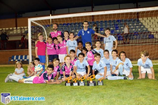 Buen papel del de la cantera del Soliss FS Talavera en la EboraCup