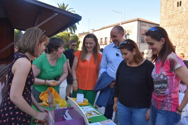 Talavera de la Reina se moja por la ELA