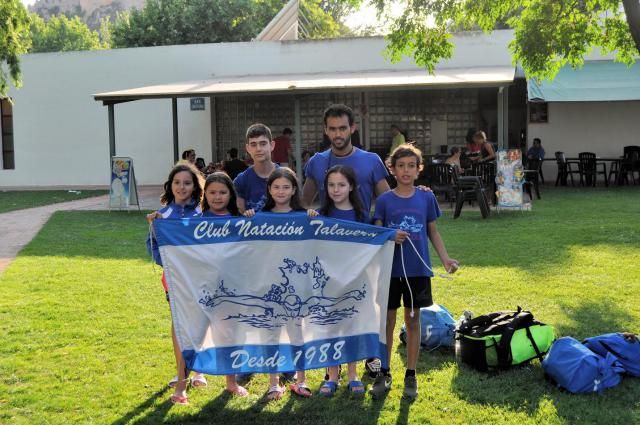 Javier Fernández, del CN Talavera, plata en el Campeonato Regional