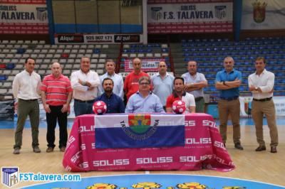 El Soliss FS Talavera presenta su nueva Junta Directiva