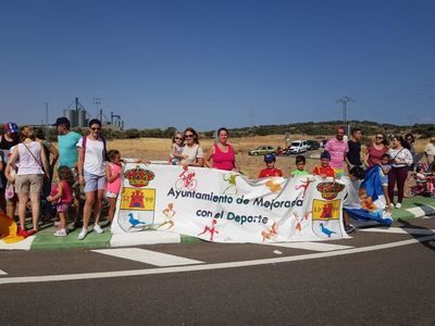 Mejorada se vuelca con la Vuelta Ciclista a España