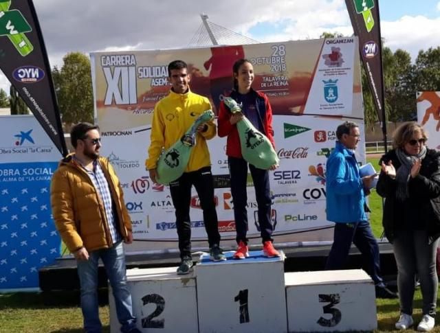 Lara Bermejo, de la UDAT, logra la victoria en la XXI Carrera Solidaria ASEM-CLM