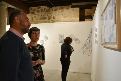 'Inmaginarte', la exposición cerámica de pequeñas cosas cotidianas