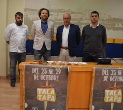 La V Edición de ´Talatapa´ se celebrará del 23 al 29 de octubre en 41 establecimientos