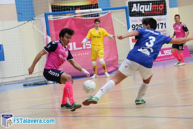 El Soliss FS Talavera saca los tres puntos ante el Jumilla FS