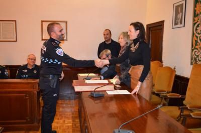 Talavera incorpora cuatro nuevos agentes de Policía Local