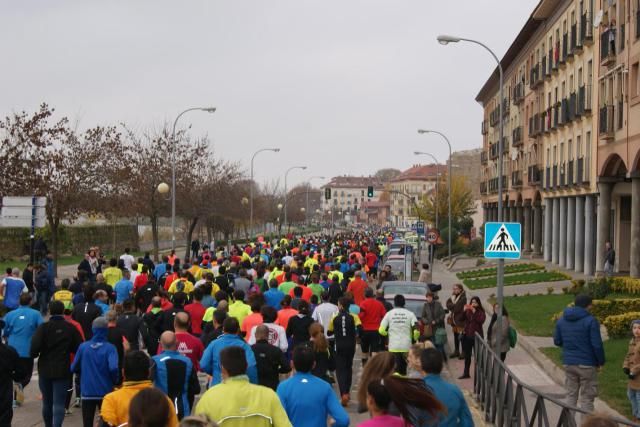 Todo preparado para la XXIV Vuelta al Casco Antiguo de Talavera