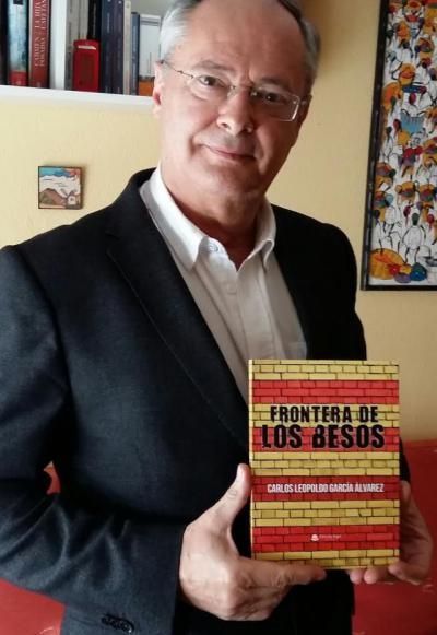 “Frontera de los besos”, la nueva novela de Carlos Leopoldo García Álvarez