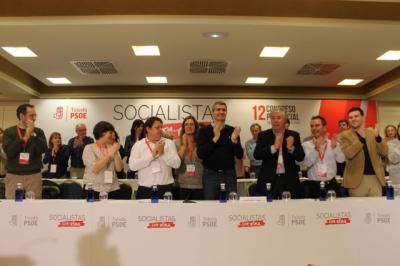 Álvaro Gutiérrez presenta la nueva Ejecutiva Provincial del PSOE de Toledo: "Muy renovada, preparada y representativa"