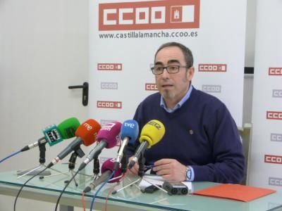 Los retos de CCOO CLM para 2018: empleo de calidad, la subida de los salarios y dar impulso al diálogo social con Gobierno y patronal