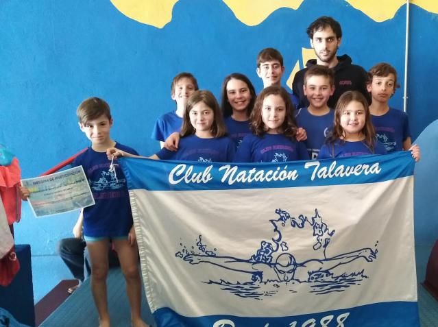 Oro, plata y bronce para el CN Talavera en el regional benjamín