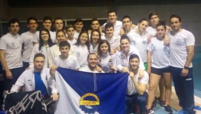 Gran papel del Aqüis Talavera en el Campeonato Regional con un cuarto puesto