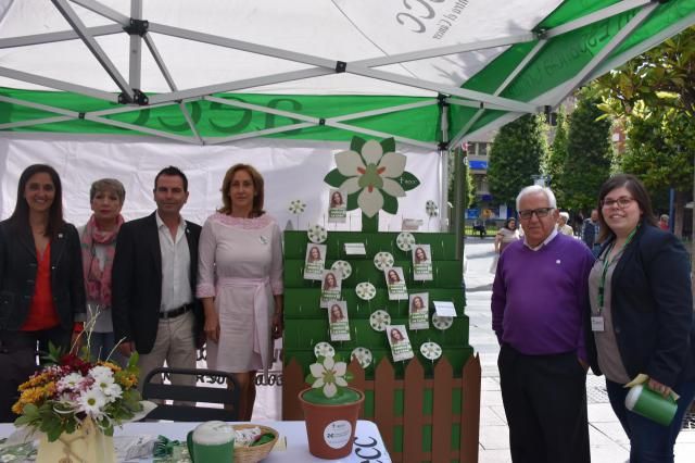 El Grupo Mucipal Socialista ha acompañado a la Asociación Talaverana de Lucha contra el Cáncer