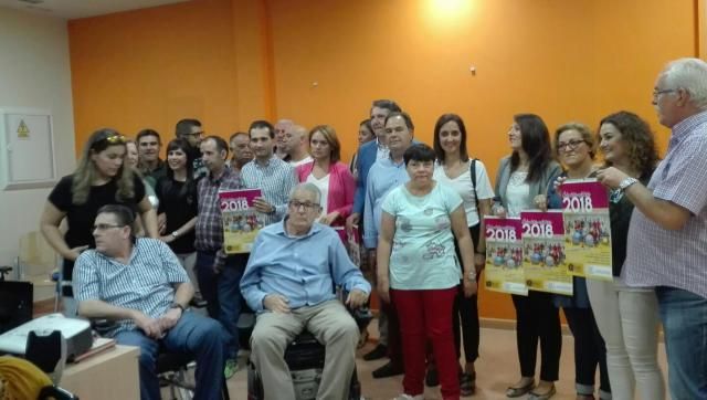 Presentado el nuevo calendario solidario de COCEMFE