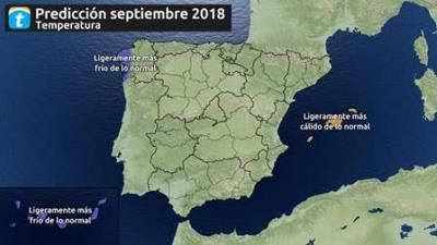 EL TIEMPO | ¿Cómo será el mes de septiembre?