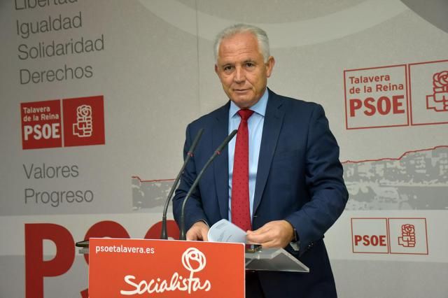 El diputado nacional del PSOE, José Miguel Camacho