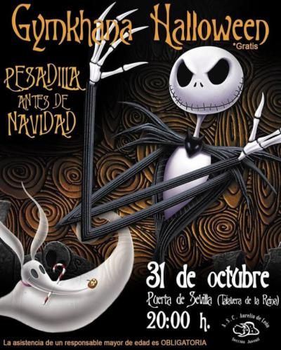 La Asociación Aurelio de León organiza su tradicional yincana de Halloween