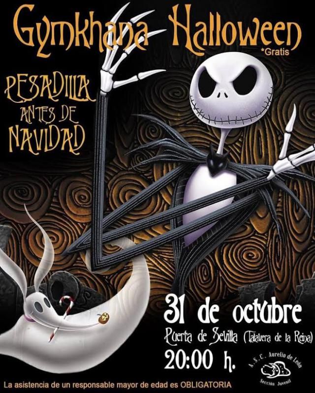 La Asociación Aurelio de León organiza su tradicional yincana de Halloween