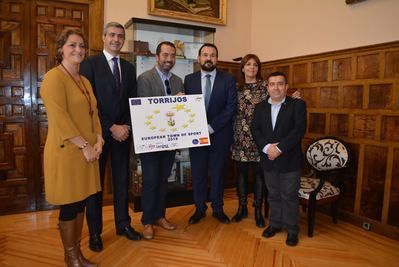 Torrijos, Villa Europea del Deporte, "el premio a la buena gestión municipal"