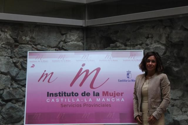 La directora provincial de la Mujer, Charo Navas