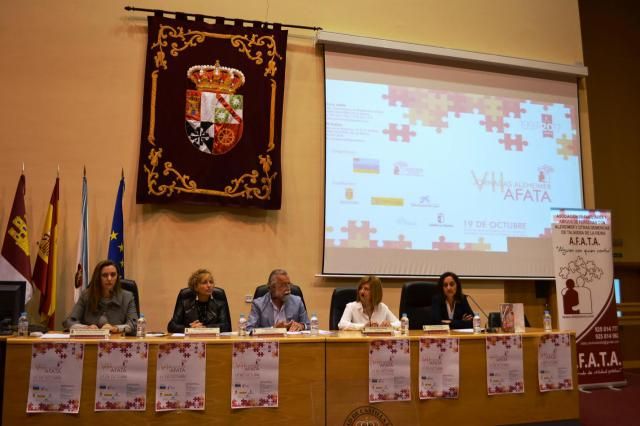 Inauguradas las VII Jornadas de Alzheimer organizadas por AFATA