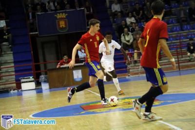 España y Portugal empatan en el primer encuentro celebrado en Talavera