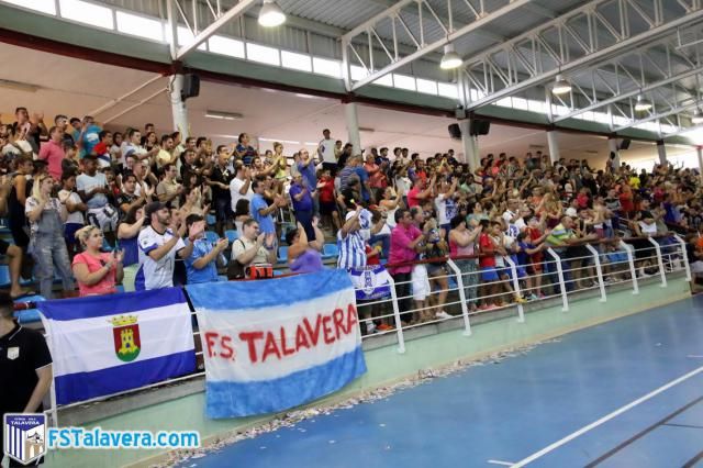 El Soliss FS Talavera pone para sus aficionados un autocar para la final del Trofeo JCCM