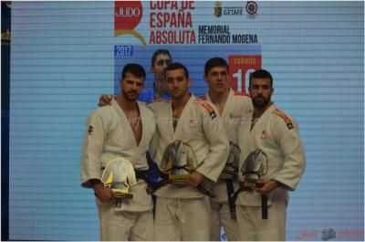 El talaverano Adrián Nacimiento, campeón de la Copa de España Absoluta de Judo