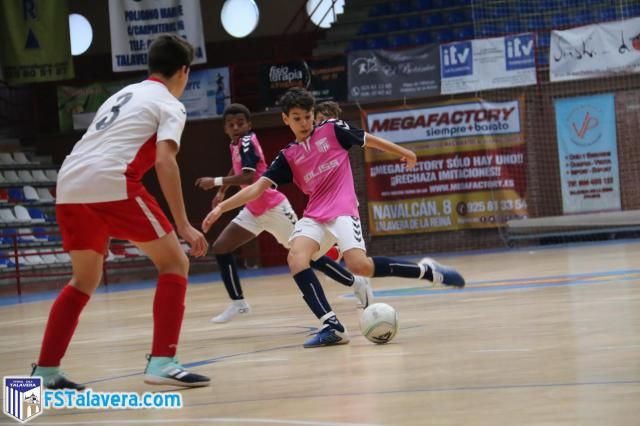 La Academia del Soliss FS Talavera disputa la Champions Futsal Cup de Toledo