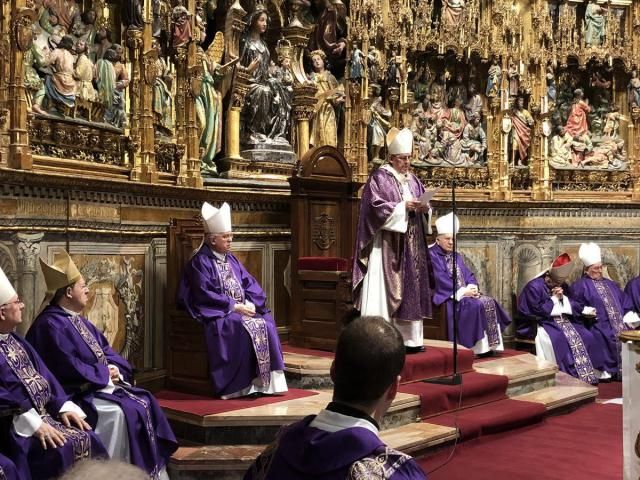 Misa por el centenario del nacimiento del cardenal Marcelo González Martín