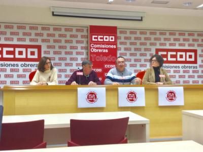 UGT y CCOO llaman a la movilización el 15-F por el “trabajo y pensiones dignas"