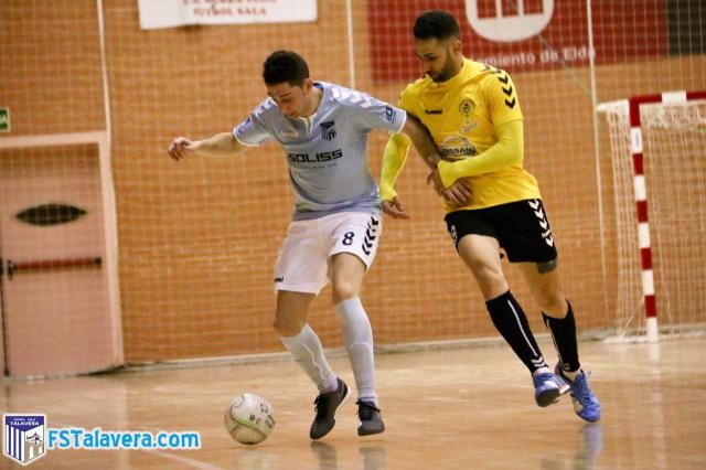 El Soliss FS Talavera cede ante un certero Nueva Elda