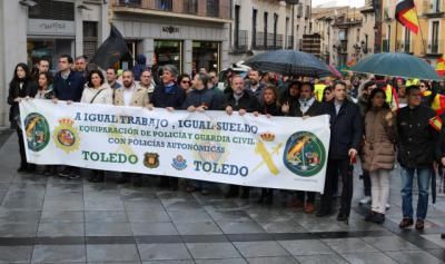 Cs no apoyará los Presupuestos Generales si el Gobierno no avala la equiparación entre policías