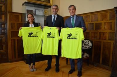 La Diputación de Toledo muestra su apoyo a la 5ª carrera solidaria de Caja Rural CLM