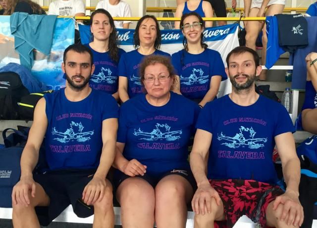 El Club Natación Talavera de nuevo dentro del top ten nacional máster