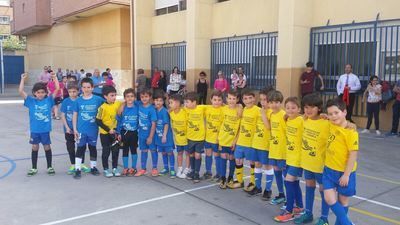 Comienzan los play off por el título de la V Liga Escolar de Fútbol Sala ‘Ciudad de la Cerámica’