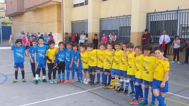 Comienzan los play off por el título de la V Liga Escolar de Fútbol Sala ‘Ciudad de la Cerámica’