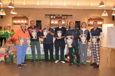 Torneo a favor de la AECC en Palomarejos Golf