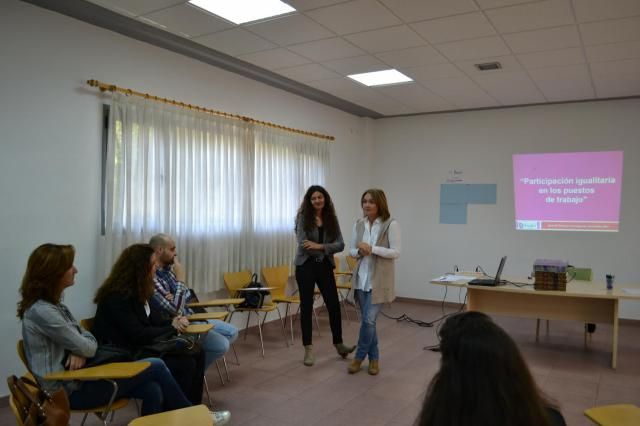 El Centro de la Mujer organiza una jornada de sobre ‘Igualdad de oportunidades de mujeres y hombres en el ámbito laboral’