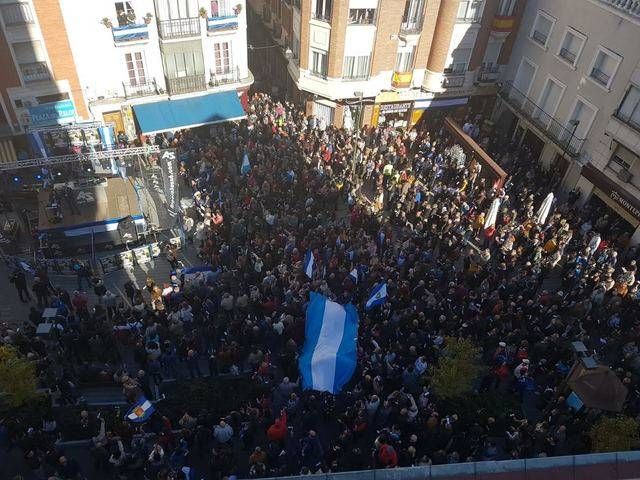 Miles de personas se manifiestan en Talavera pidiendo un “futuro mejor”