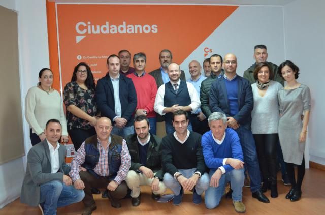 El nuevo Comité Provincial de Ciudadanos (Cs) Toledo