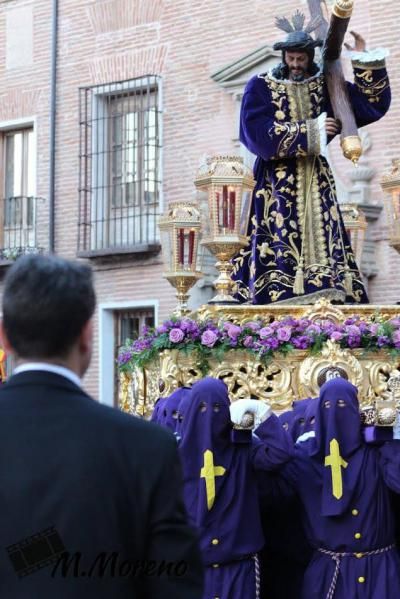 La imagen de Nuestro Padre Jesús Nazareno presidirá el Vía Crucis del Miércoles de Ceniza