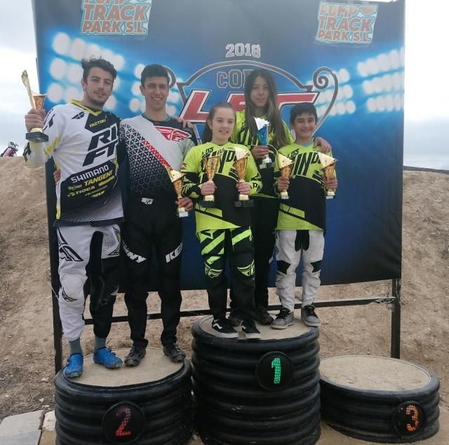 Buen comienzo de temporada para el Club Los Pinos de BMX