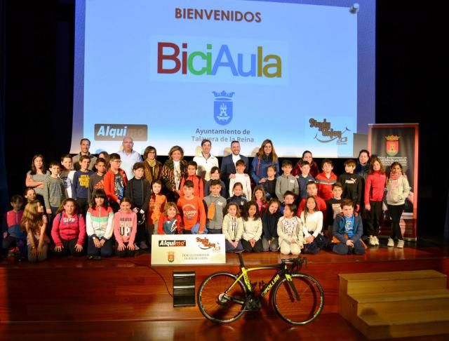 BiciAula promueve el uso de la bici en las escuelas