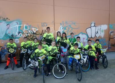 Excelentes resultados para los riders del club Los Pinos de BMX en la VI Liga Interclubs en Talavera