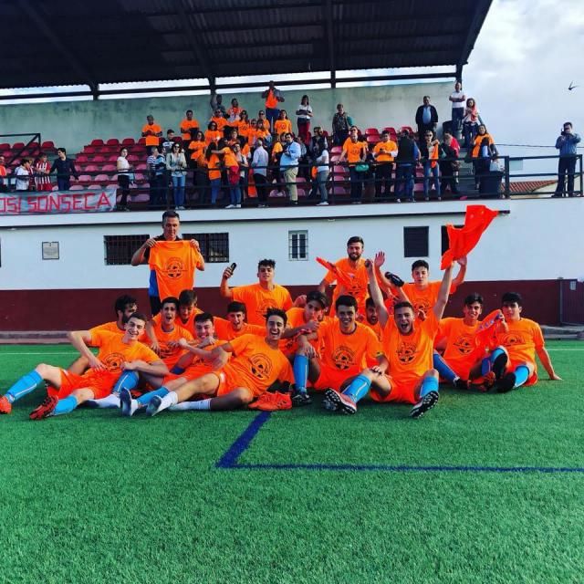 El juvenil del CF Élite Talavera asciende a la Liga Nacional tras vencer en Sonseca