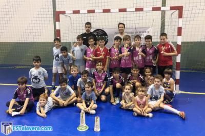 Gran papel de la cantera del Soliss FS Talavera en el I Torneo de Segurilla