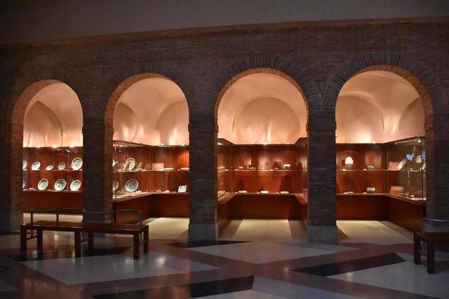 Interior del el Museo Ruiz de Luna de Talavera de la Reina