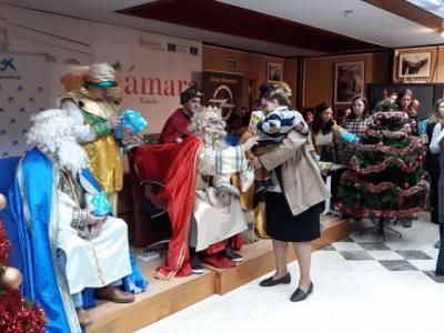 Sus Majestades los Reyes Magos se adelantan en la Cámara de Comercio